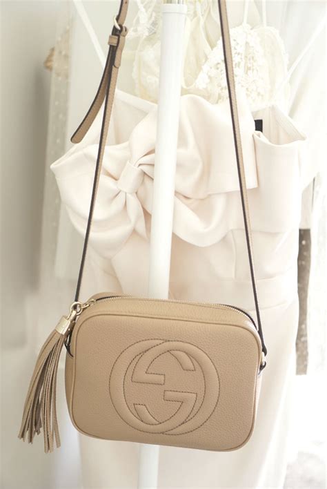 Dupe for Gucci Soho Disco: MK Ginny Crossbody! 